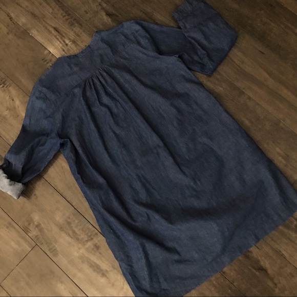 Umgee Denim Shirt Dress - Picture 4 of 7